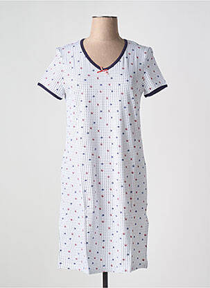 Cămașă de noapte alb RINGELLA femeie