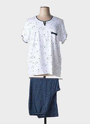 Pijama alb LE CHAT femeie