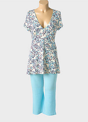 Pijama albastru LE CHAT femeie
