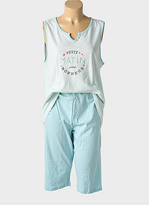 Pijama albastru CHRISTIAN CANE femeie