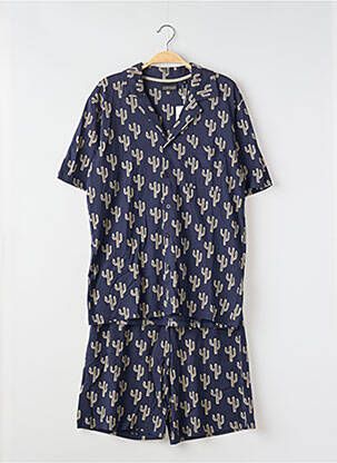 Pijamale scurte albastru RINGELLA bărbat