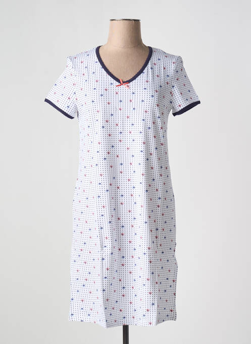 Cămașă de noapte alb RINGELLA femeie