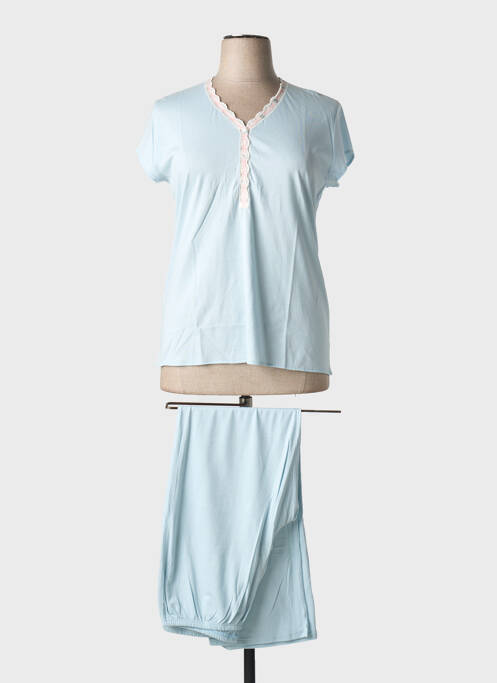 Pijama albastru LE CHAT femeie