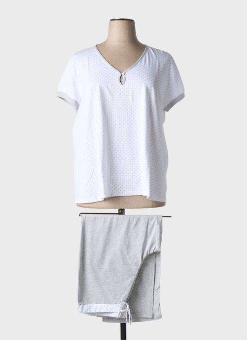 Pijama alb LE CHAT femeie