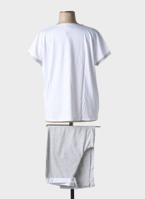 Pijama alb LE CHAT femeie