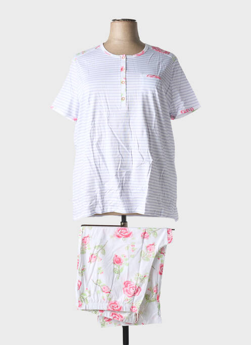 Pijama alb RINGELLA femeie