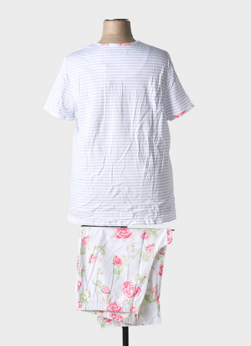 Pijama alb RINGELLA femeie