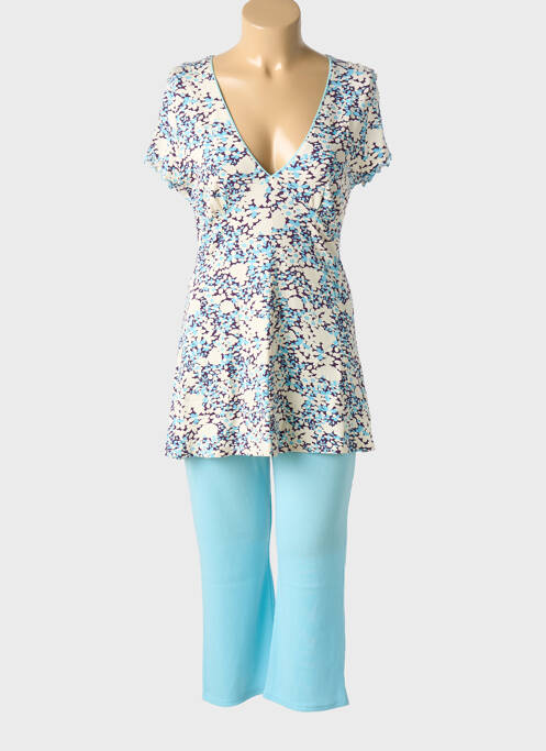 Pijama albastru LE CHAT femeie