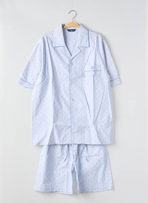 Pijamale scurte albastru GUASCH bărbat