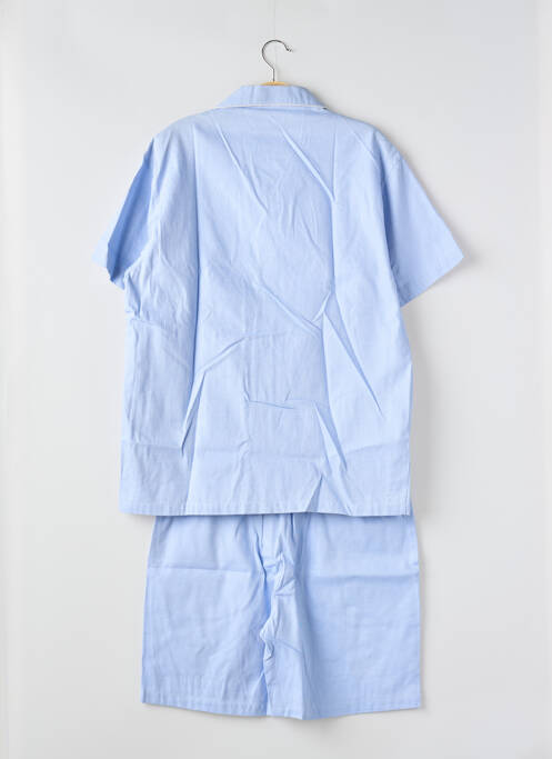 Pijamale scurte albastru HOM bărbat