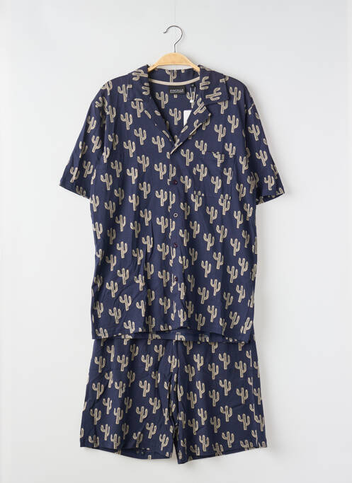 Pijamale scurte albastru RINGELLA bărbat