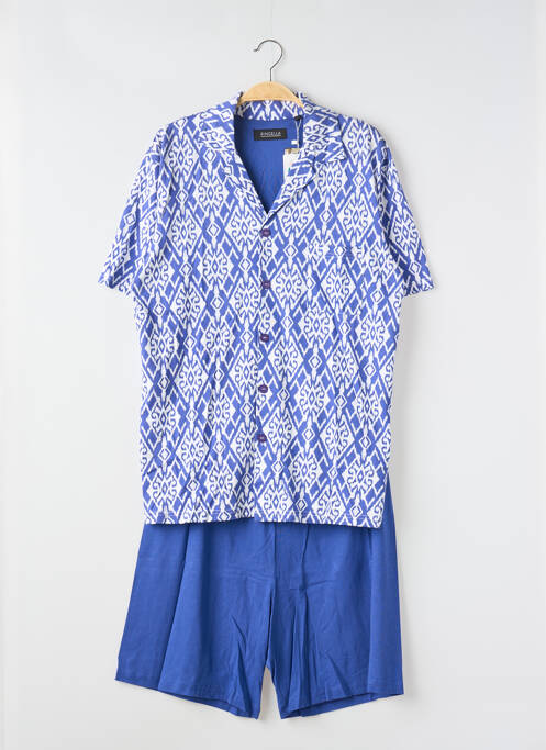 Pijamale scurte albastru RINGELLA bărbat