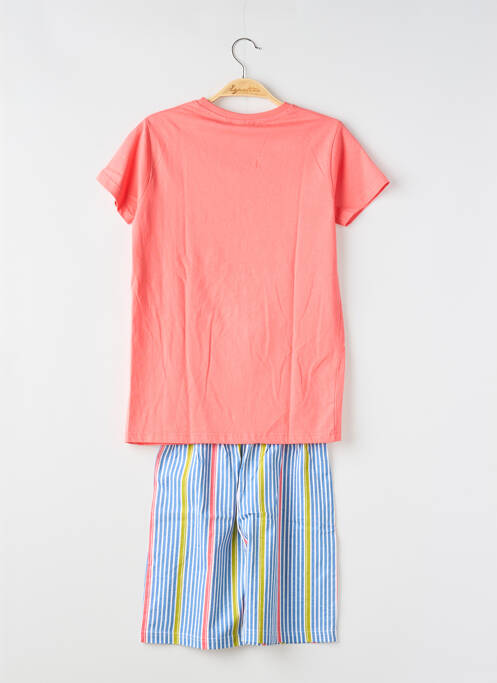 Pijamale scurte portocaliu ARTHUR băiat