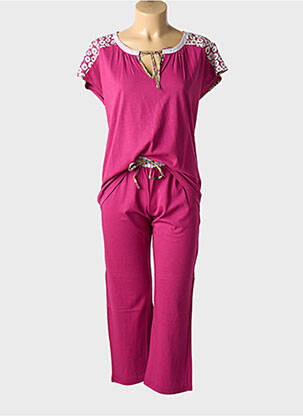 Pijama roșu LE CHAT femeie