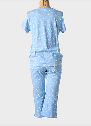 Pijama țesătură jerseu albastru BARANDI femeie
