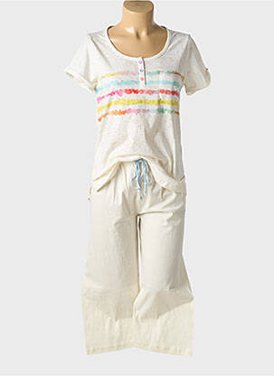 Pijama bej CHRISTIAN CANE femeie