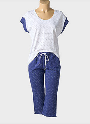 Pijama albastru BARANDI femeie