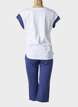 Pijama țesătură jerseu albastru BARANDI femeie
