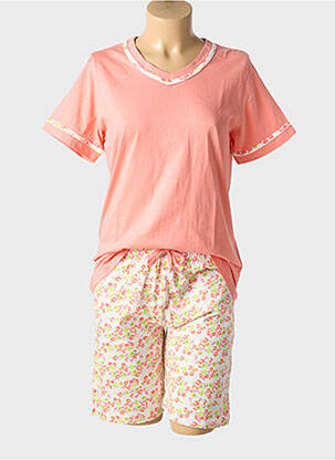 Pijama portocaliu CHRISTIAN CANE femeie