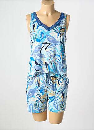 Pijama albastru BARANDI femeie