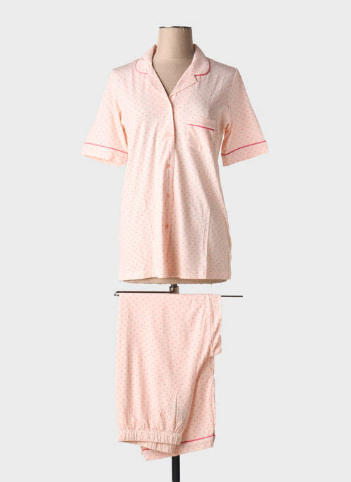 Pijama portocaliu RINGELLA femeie