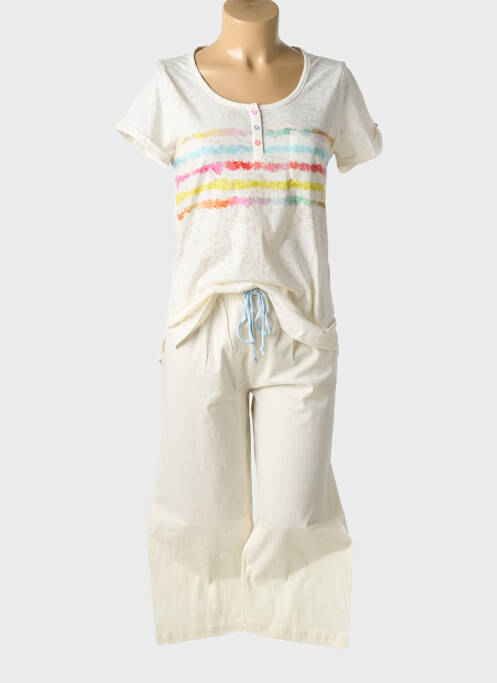 Pijama bej CHRISTIAN CANE femeie