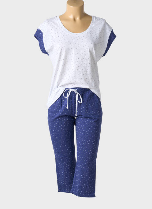 Pijama albastru BARANDI femeie