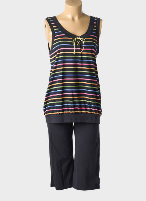 Pijama negru CHERIE LINE femeie