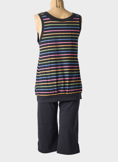 Pijama negru CHERIE LINE femeie