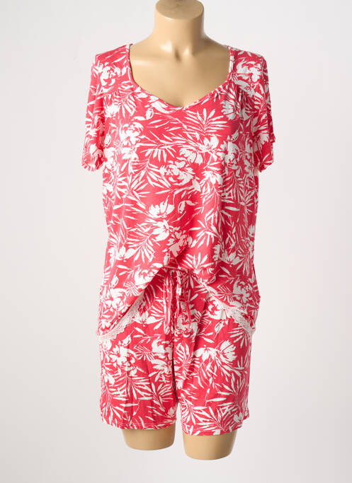 Pijama roșu BARANDI femeie