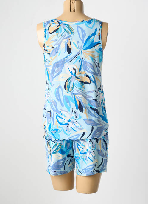 Pijama albastru BARANDI femeie