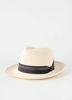 Pălărie bej COUSTILLERES bărbat