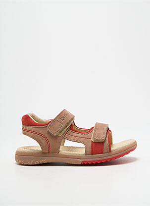 Sandale/Pantofi decupați bej KICKERS băiat