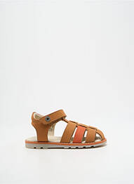 Sandale/pantofi decupați vârf rotund vârf rotund portocaliu KICKERS garcon