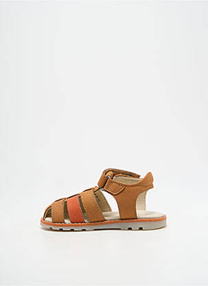 Sandale/pantofi decupați vârf rotund vârf rotund portocaliu KICKERS garcon