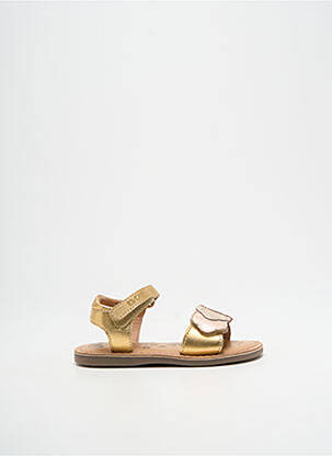 Sandale/Pantofi decupați auriu KICKERS fată