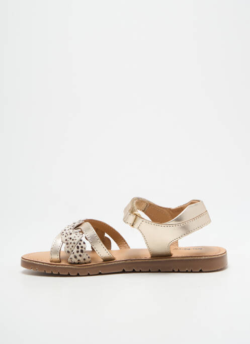 Sandale/Pantofi decupați auriu KICKERS fată