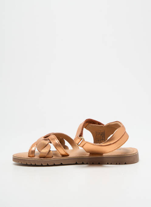 Sandale/Pantofi decupați portocaliu KICKERS fată