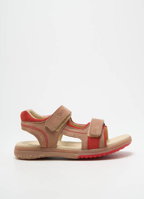 Sandale/Pantofi decupați bej KICKERS băiat