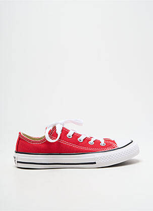 Adidași vârf rotund vârf rotund roșu CONVERSE copil