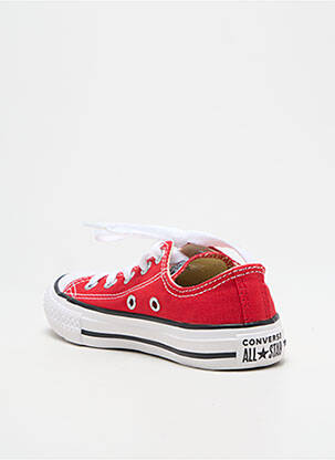 Adidași vârf rotund vârf rotund roșu CONVERSE copil