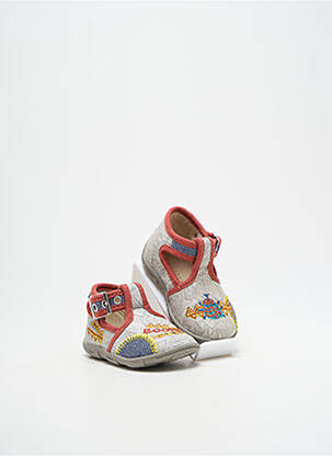 Papuci/Pantofi de casă gri GBB băiat