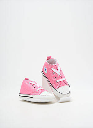 Papuci/pantofi de casă vârf rotund vârf rotund roz CONVERSE fată