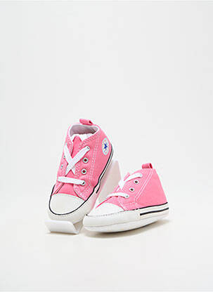 Papuci/pantofi de casă vârf rotund vârf rotund roz CONVERSE fată