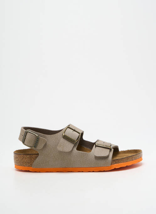 Sandale/Pantofi decupați gri BIRKENSTOCK băiat