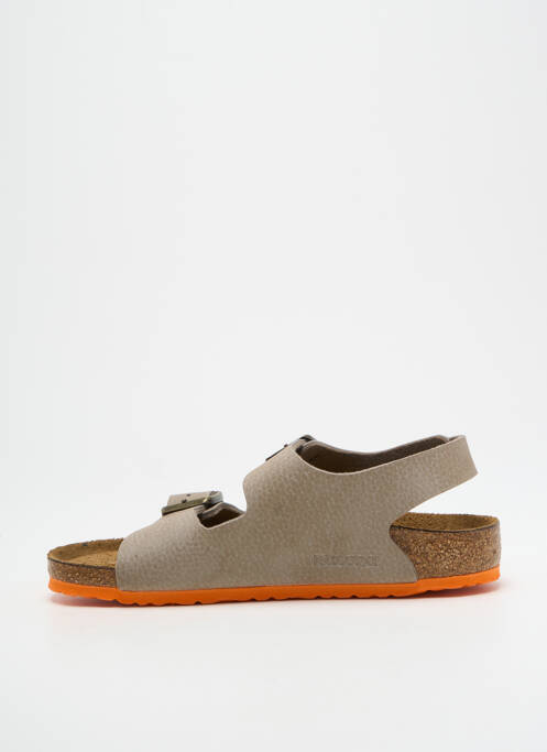 Sandale/Pantofi decupați gri BIRKENSTOCK băiat