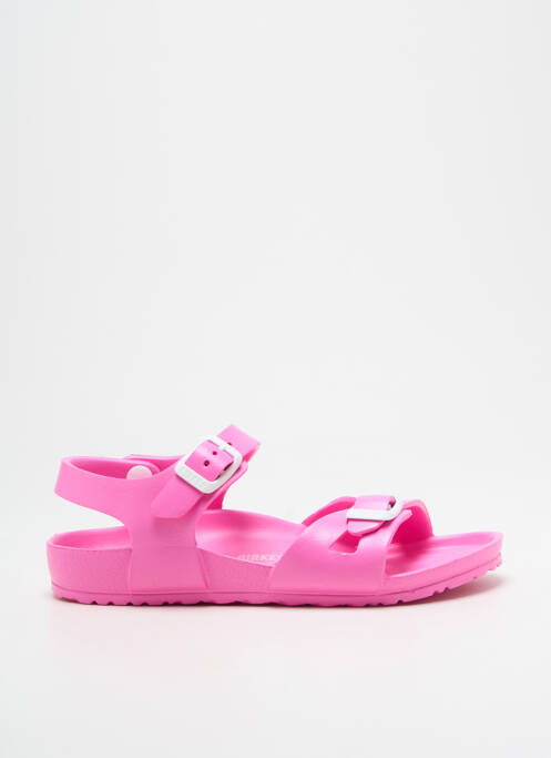 Sandale/Pantofi decupați roz BIRKENSTOCK fată