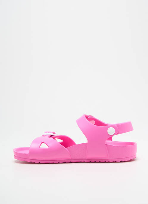 Sandale/Pantofi decupați roz BIRKENSTOCK fată
