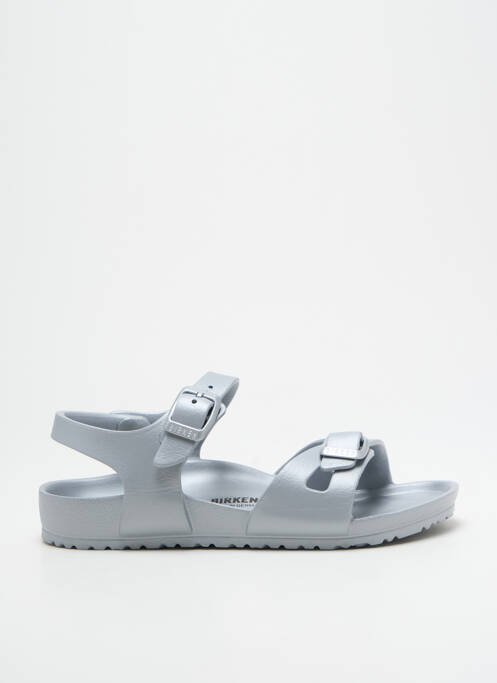 Sandale/Pantofi decupați argintiu BIRKENSTOCK fată