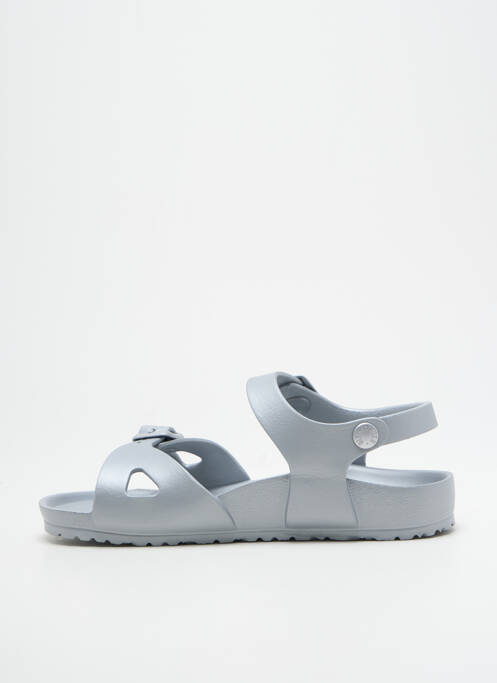 Sandale/Pantofi decupați argintiu BIRKENSTOCK fată